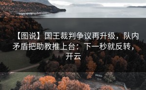 【图说】国王裁判争议再升级，队内矛盾把助教推上台：下一秒就反转，开云